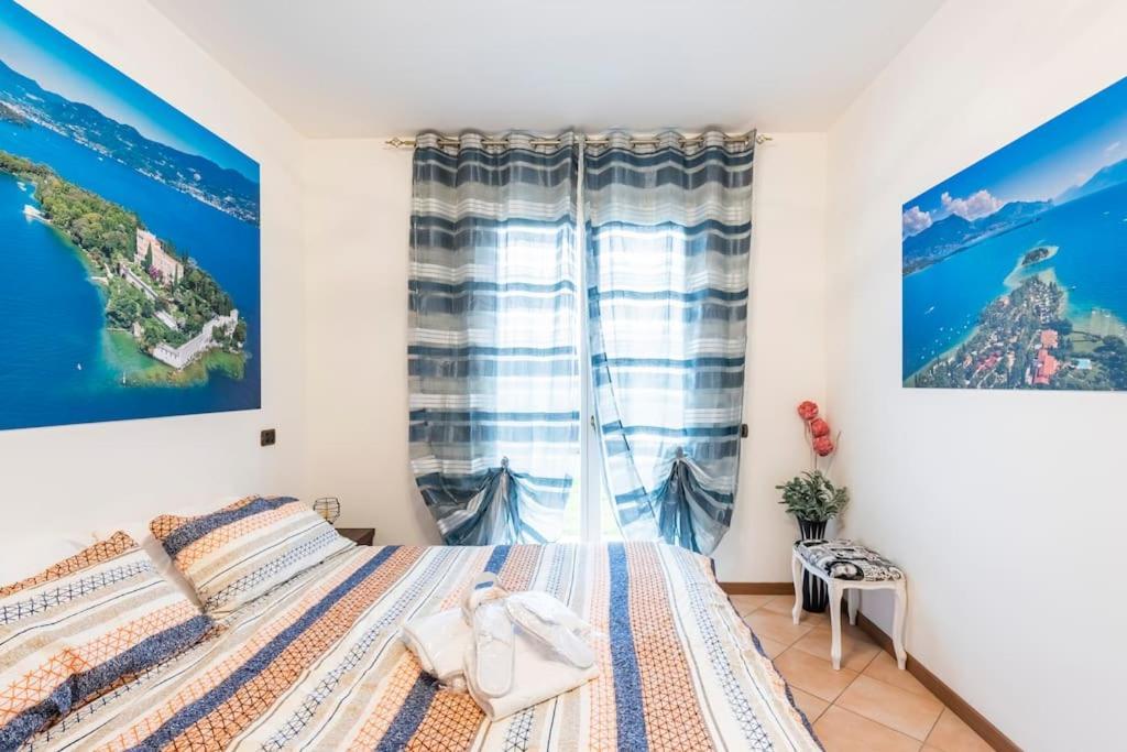 Limone Apartment - Featuring A Private Garden And Access To A Pool Barcuzzi ภายนอก รูปภาพ